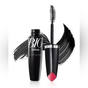 👁️ Qty 2 BIG AND DARING Volume Mascara Avon 24 Hour Date Night Discontinued